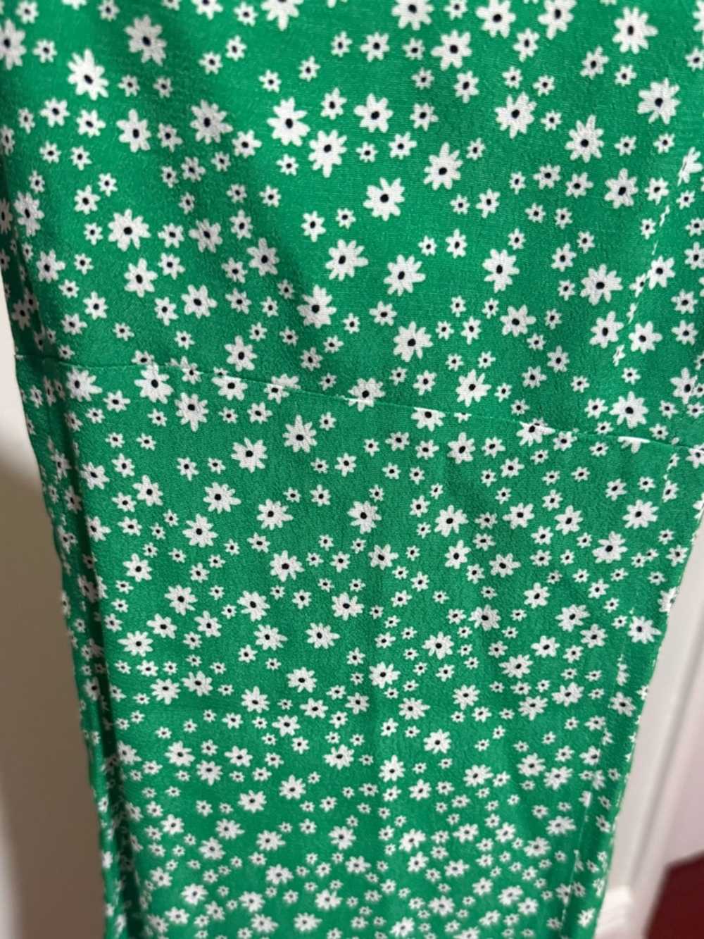 Zara Green Floral Dress - Picture 5 of 5